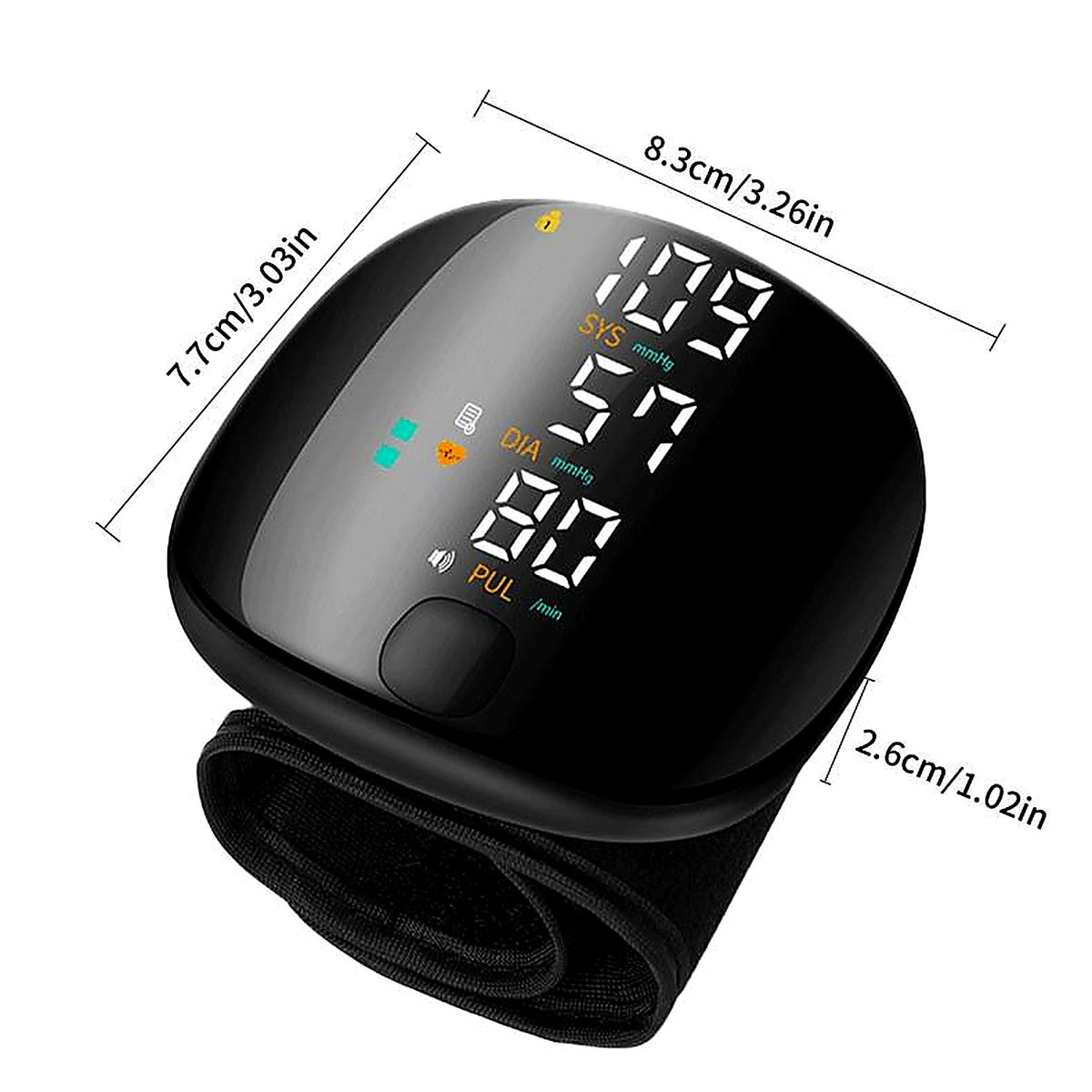 SmartCare Rechargeable Blood Pressure Monitor
