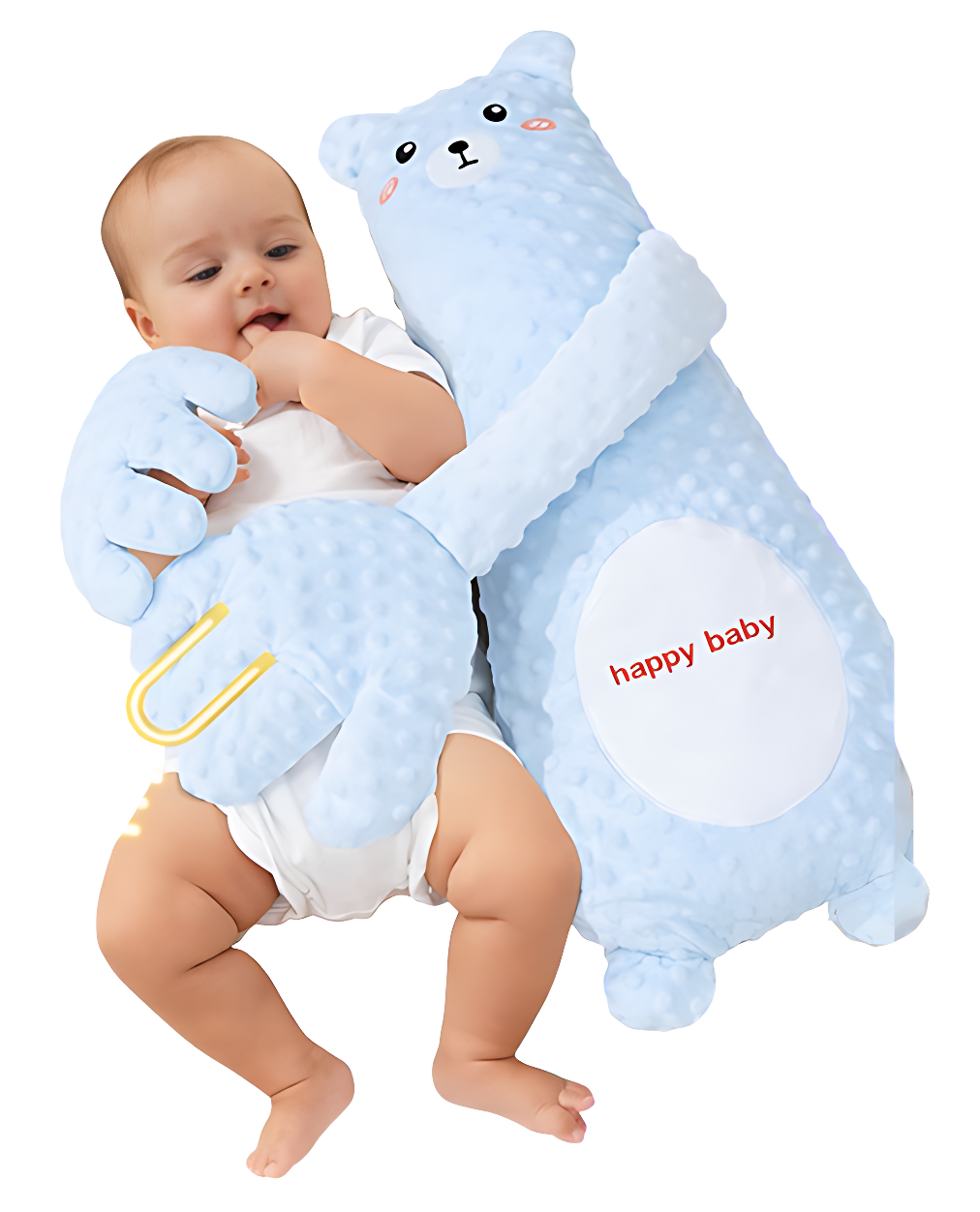 Plush Baby Sleep Soother with Gentle Patting & Music