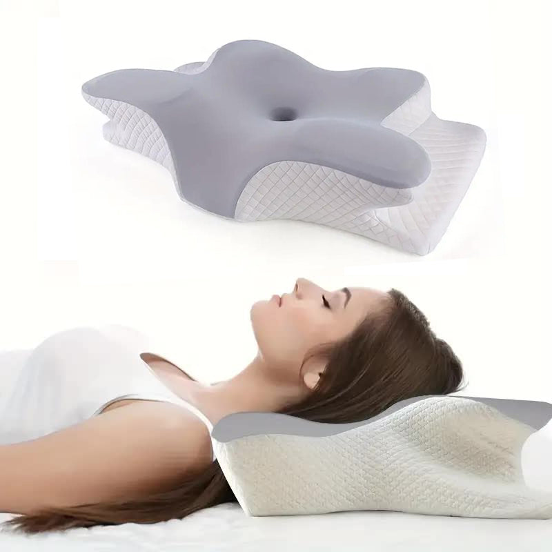 Butterfly Orthopedic Memory Foam Pillow