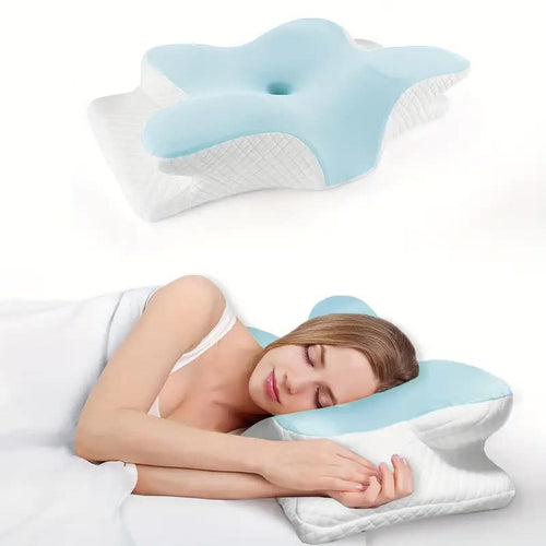 Butterfly Orthopedic Memory Foam Pillow