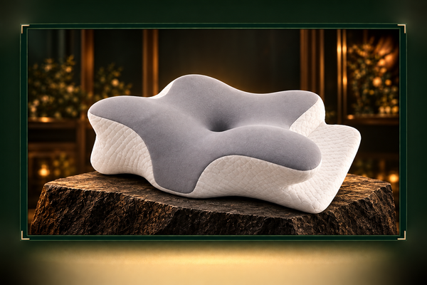 Butterfly Memory Foam Cervical Pillow