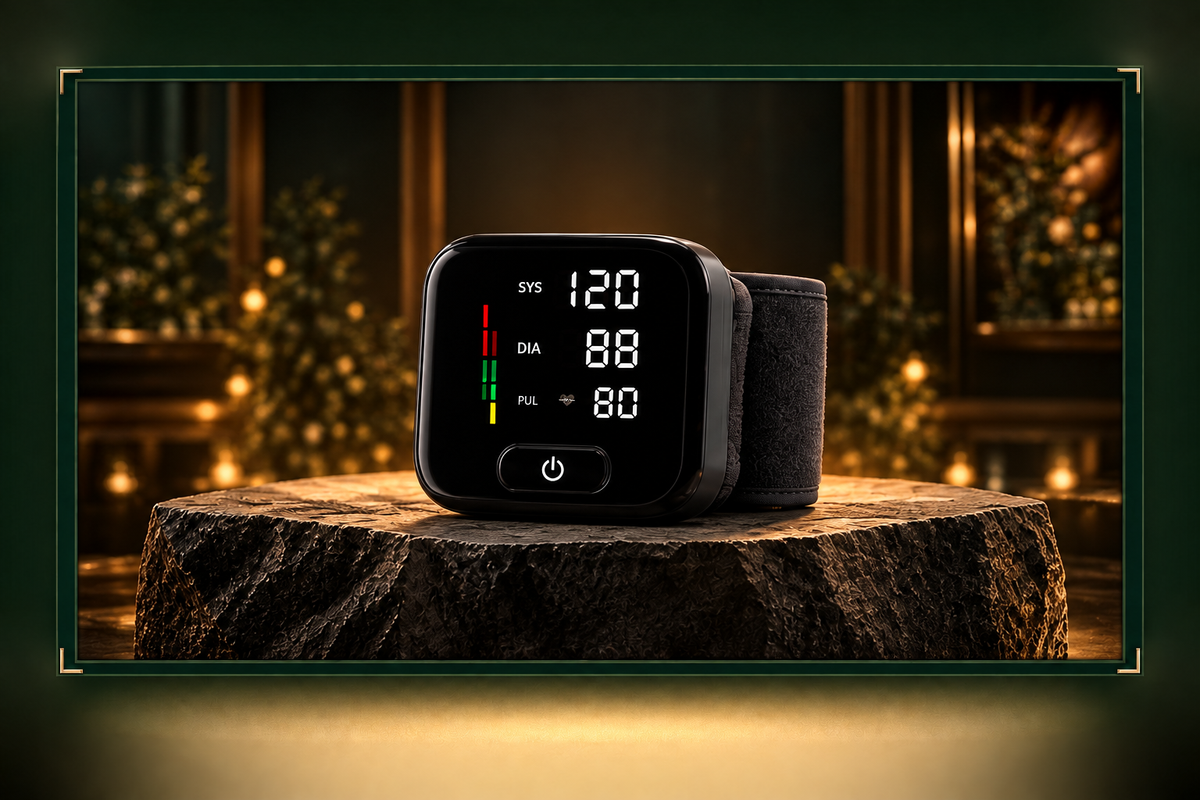 SmartCare Rechargeable Blood Pressure Monitor