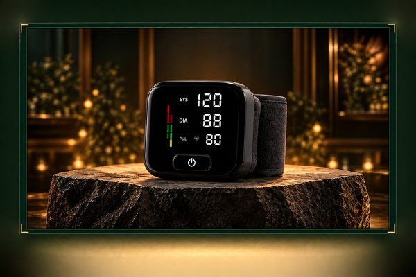Digital Blood Pressure Monitor