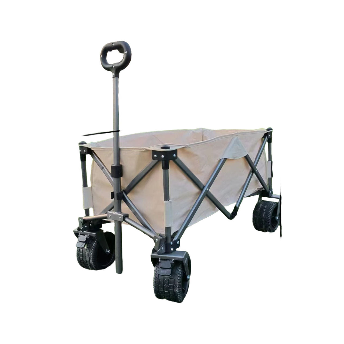 Heavy-Duty Folding Wagon Cart
