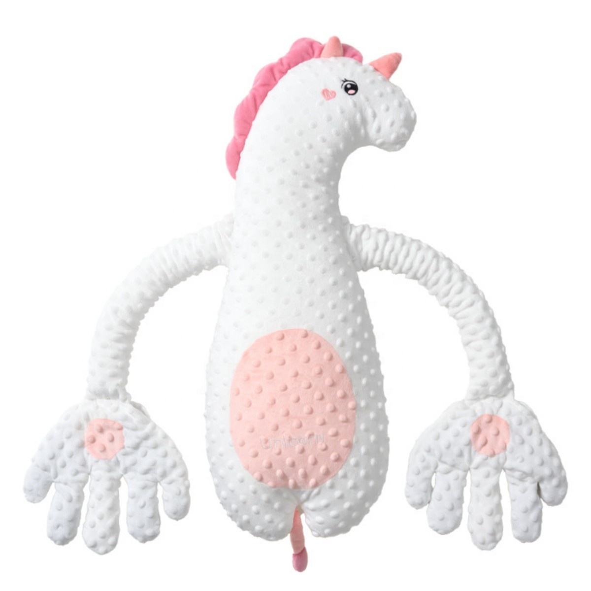 Plush Baby Sleep Soother with Gentle Patting & Music