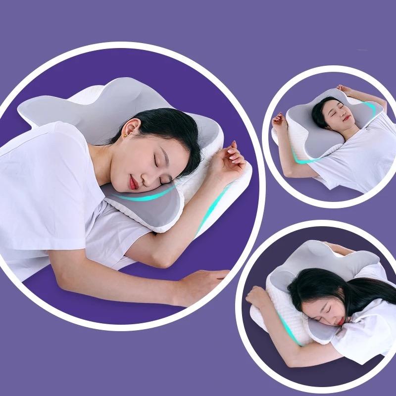 Butterfly Orthopedic Memory Foam Pillow