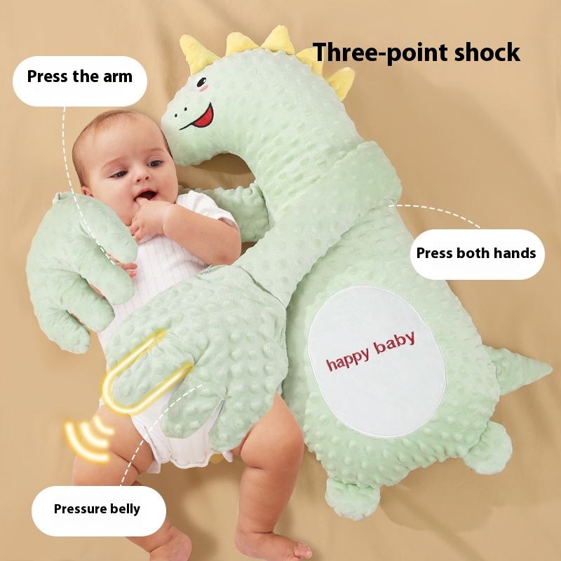 Plush Baby Sleep Soother with Gentle Patting & Music