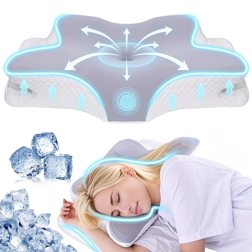 Butterfly Orthopedic Memory Foam Pillow
